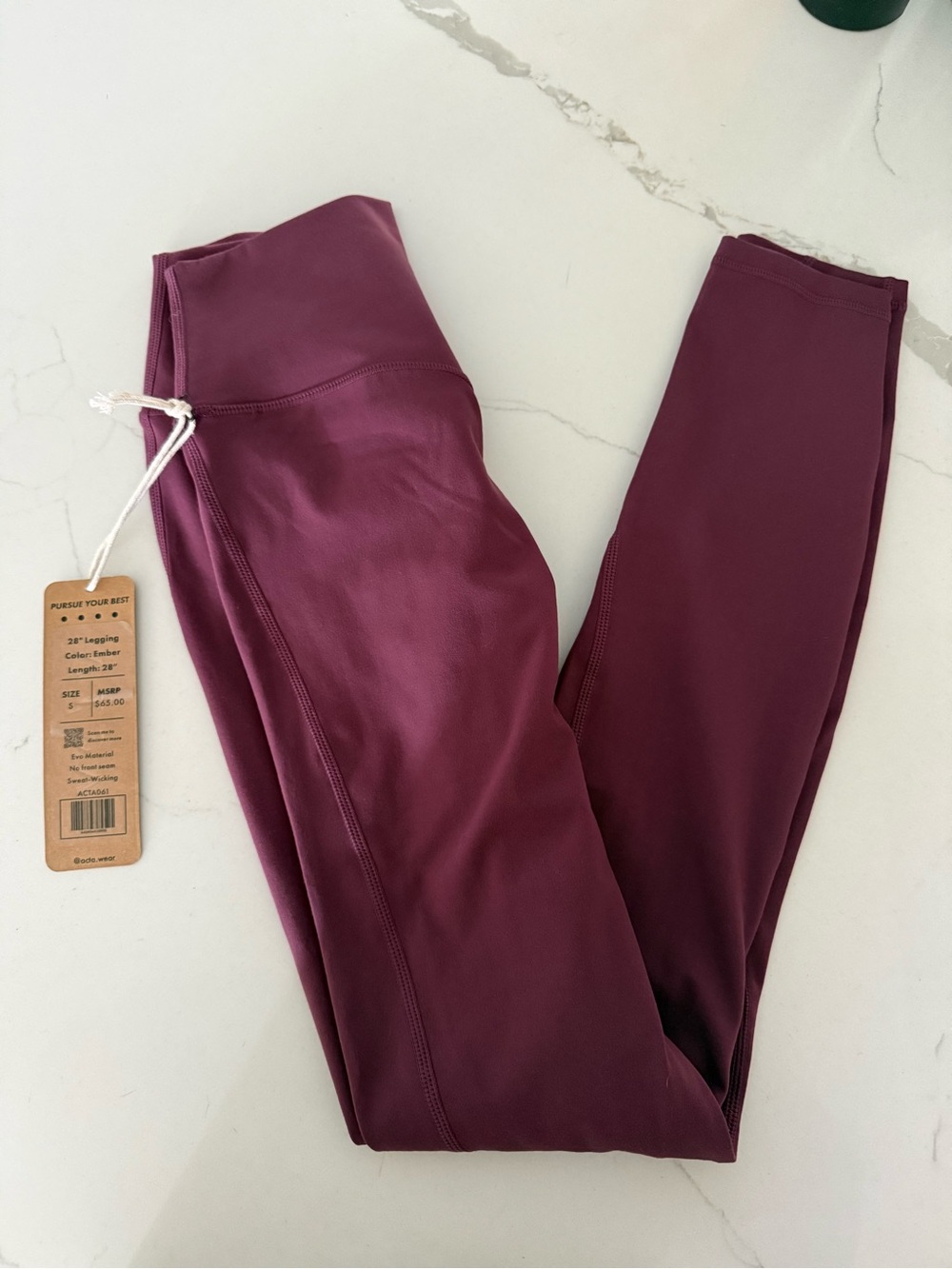 Acta High-Rise Women's Leggings NWT